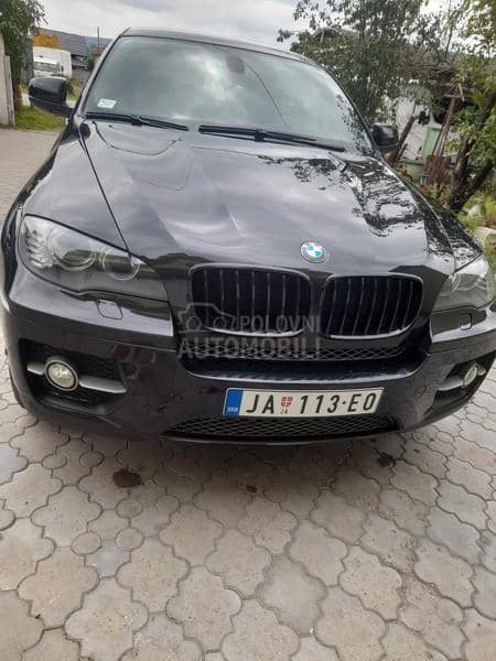 BMW X6 4.0D ch