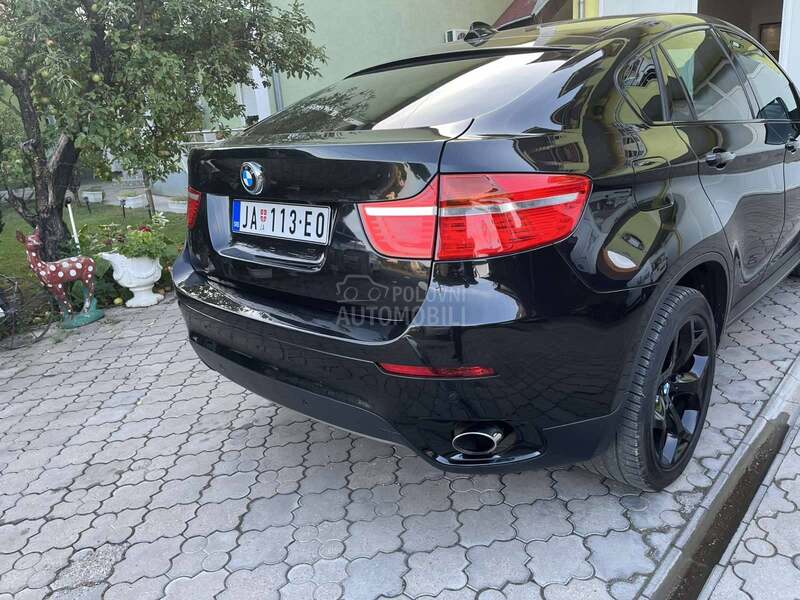 BMW X6 306 konja