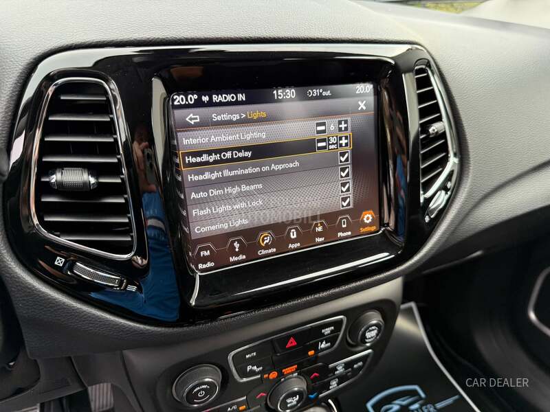 Jeep Compass AUT/4x4/Led