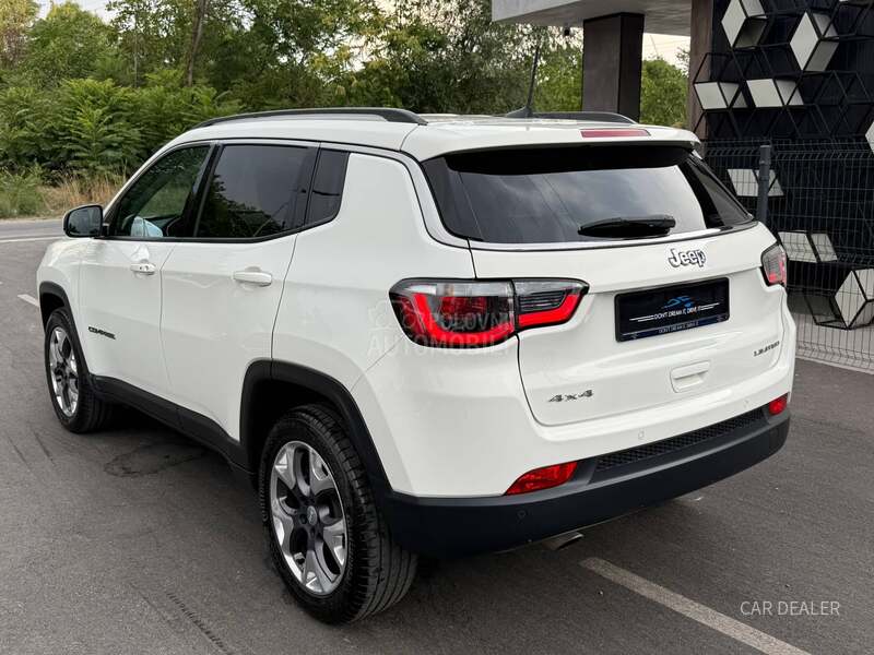 Jeep Compass AUT/4x4/Led