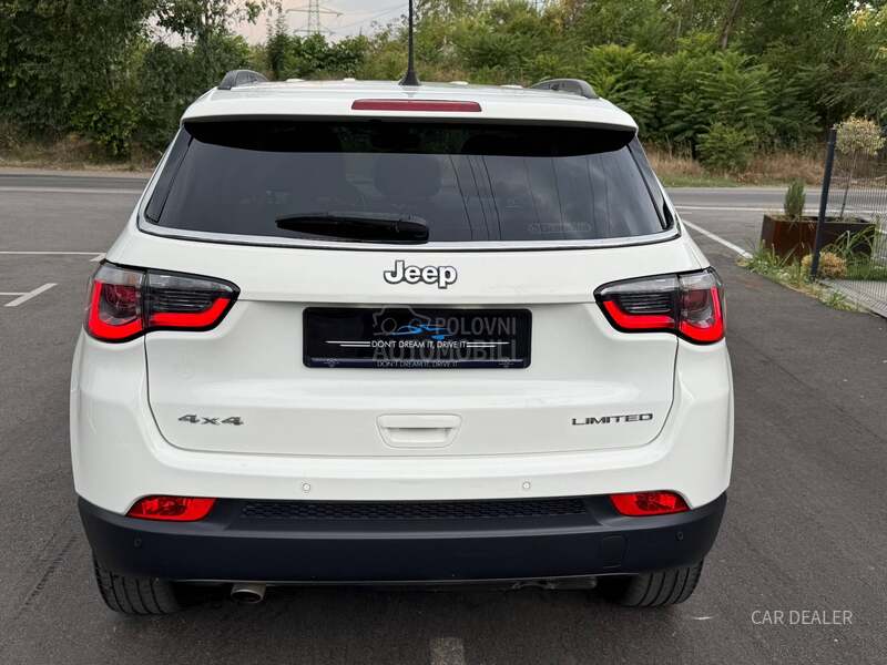 Jeep Compass AUT/4x4/Led