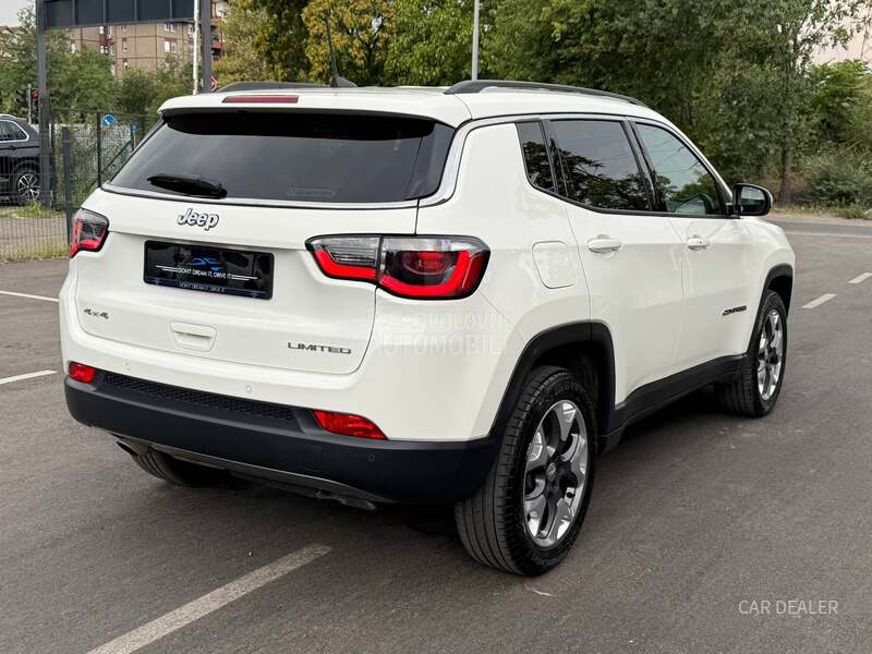 Jeep Compass AUT/4x4/Led