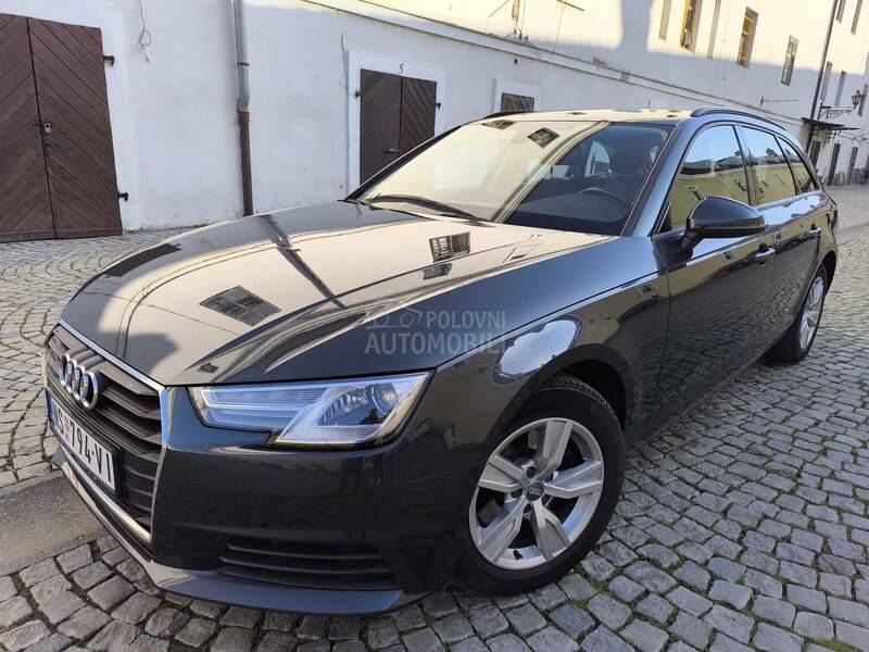 Audi A4 G-TRON Metan