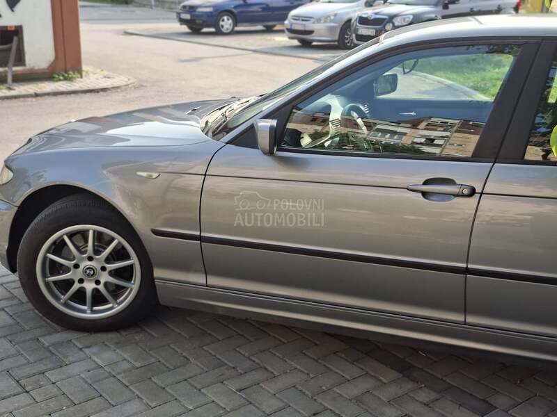 BMW 320d M47