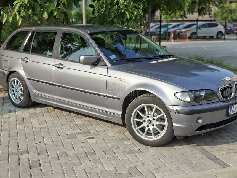 BMW 320d M47