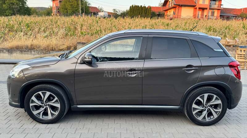 Citroen C4 Aircross 1 8D /ŠVAJCARSKA/