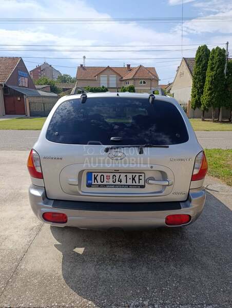 Hyundai Santa Fe 4x4