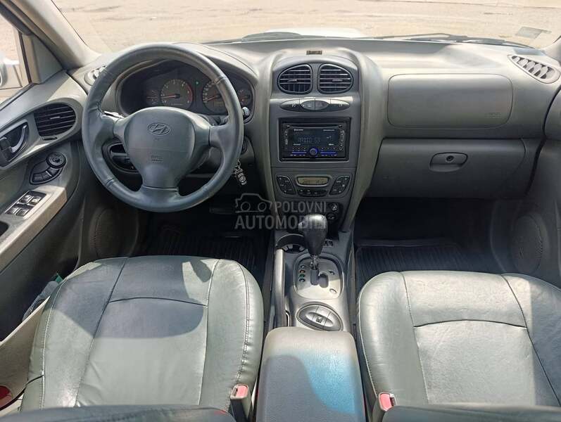Hyundai Santa Fe 4x4