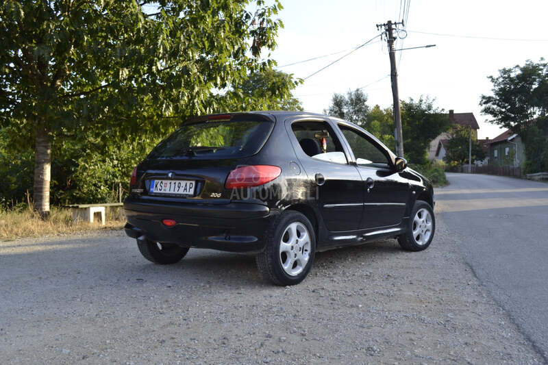 Peugeot 206 1.4