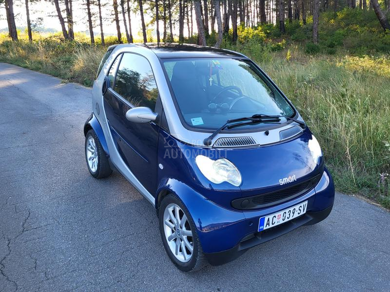 Smart ForTwo restajling