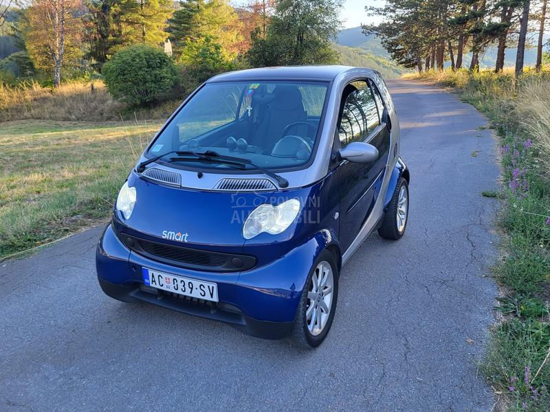 Smart ForTwo restajling