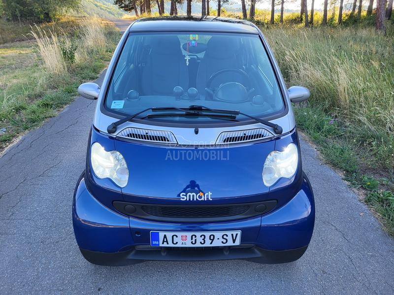 Smart ForTwo restajling