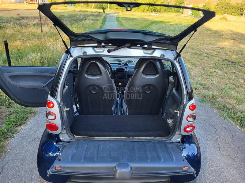 Smart ForTwo restajling