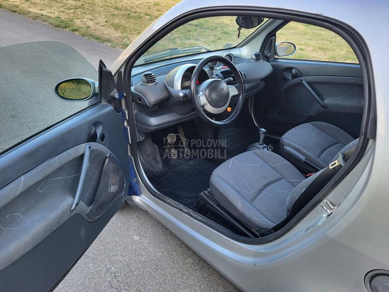 Smart ForTwo restajling