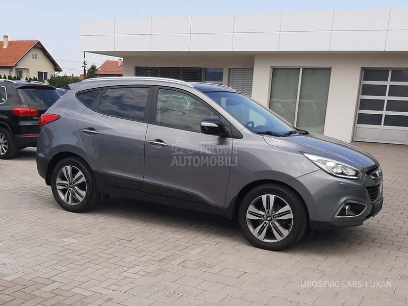 Hyundai ix35 2.0 CRDI 4WD CH