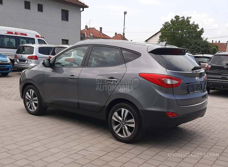 Hyundai ix35 2.0 CRDI 4WD CH