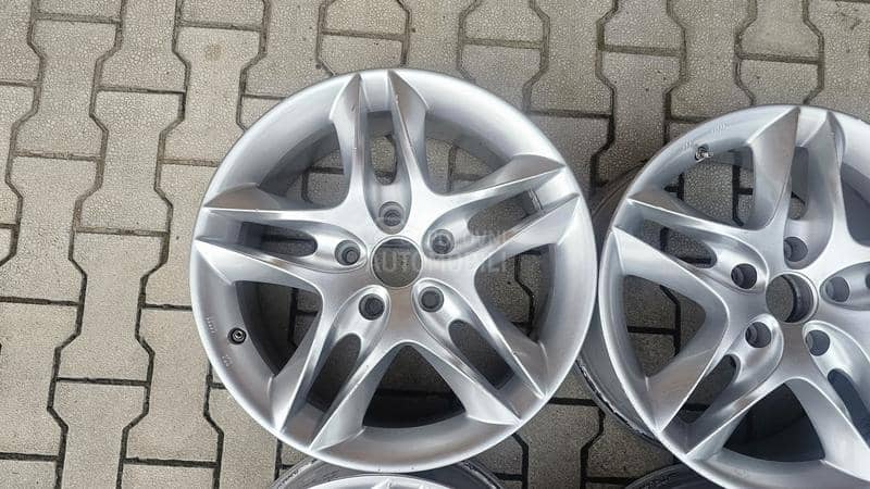 Aluminijumske felne  17" 5 x 120