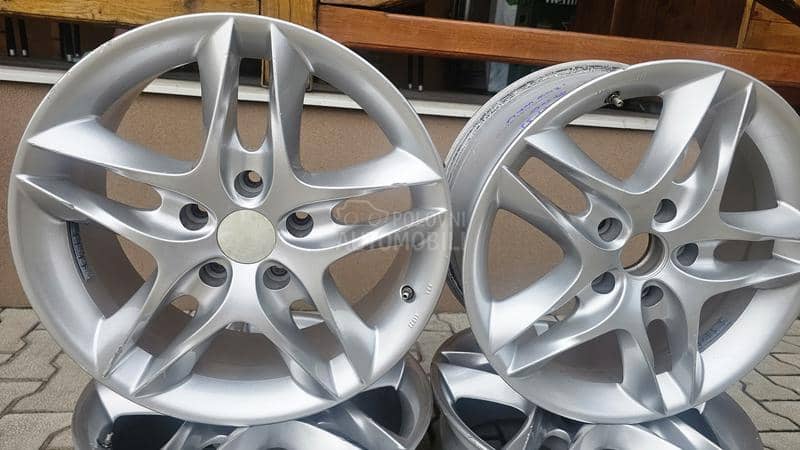 Aluminijumske felne  17" 5 x 120