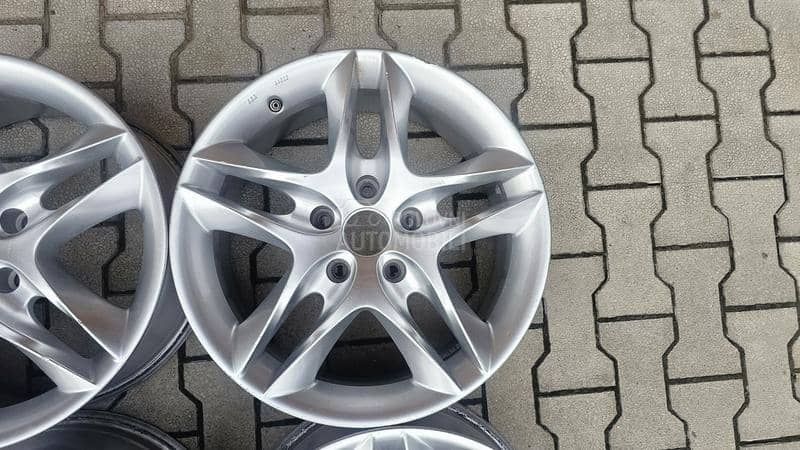 Aluminijumske felne  17" 5 x 120