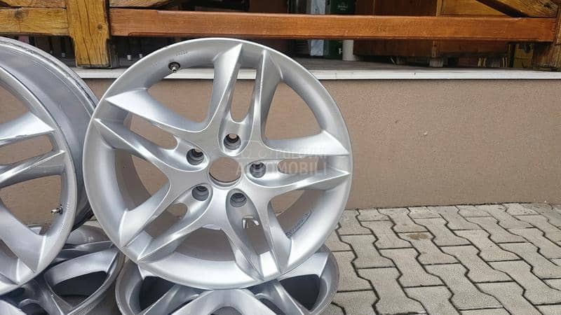 Aluminijumske felne  17" 5 x 120