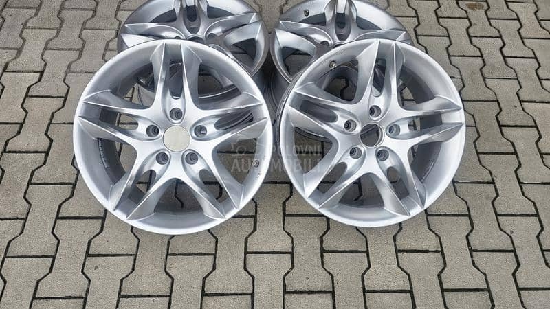 Aluminijumske felne  17" 5 x 120