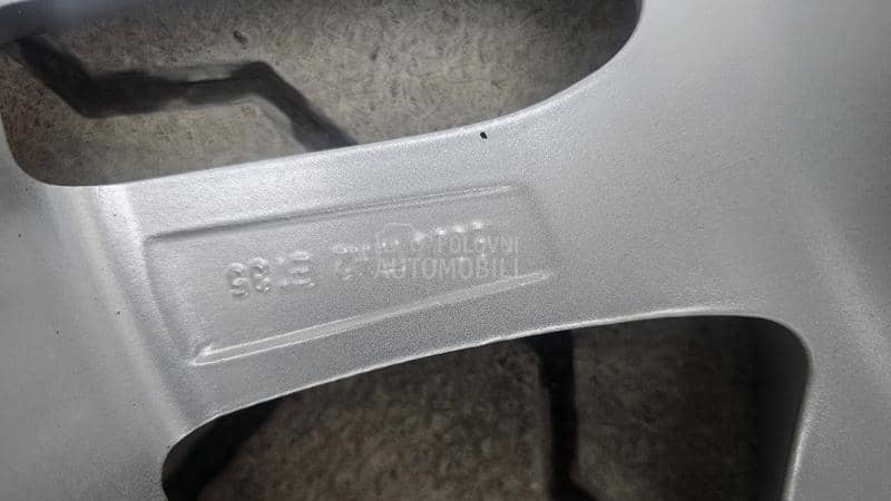 Aluminijumske felne  17" 5 x 120