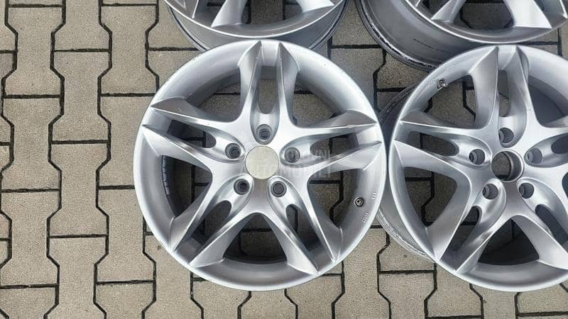 Aluminijumske felne  17" 5 x 120