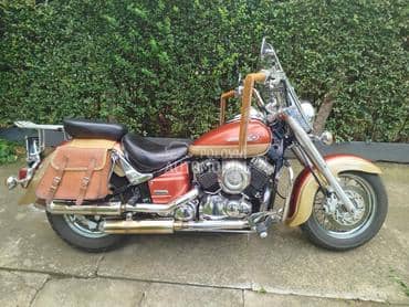 Yamaha DRAGSTAR XVS 650 4VR