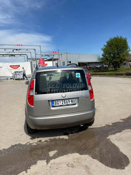 Škoda Roomster 