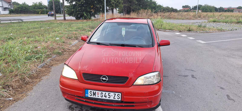 Opel Astra G 1.7