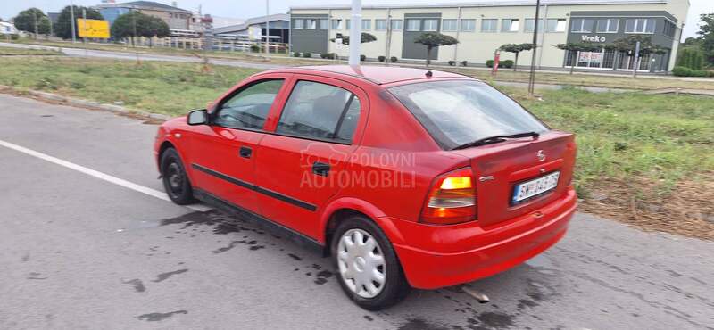 Opel Astra G 1.7