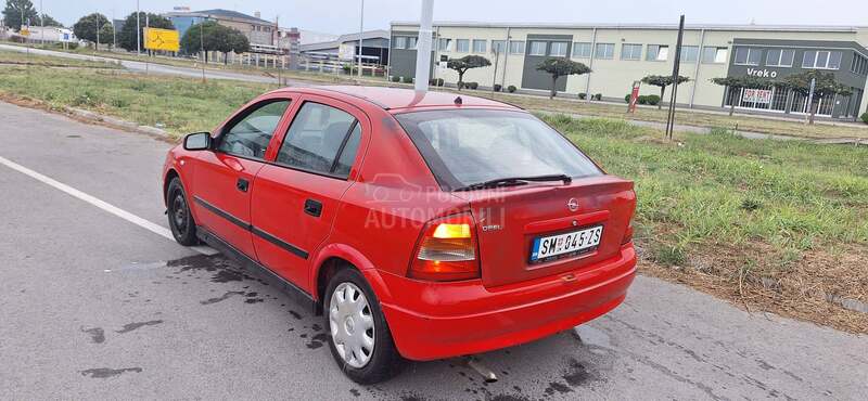 Opel Astra G 1.7