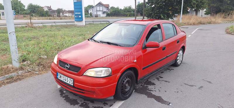 Opel Astra G 1.7