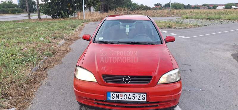 Opel Astra G 1.7