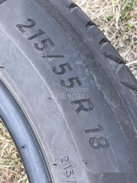 Michelin 215/55 R18 Letnja