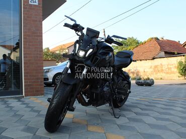 Yamaha MT 07