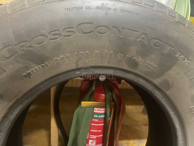 Continental 255/70 R16 Sve sezone