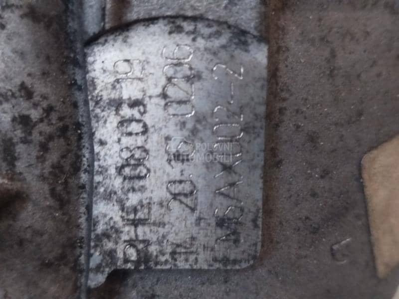 Menjač Crafter2.0 103kw