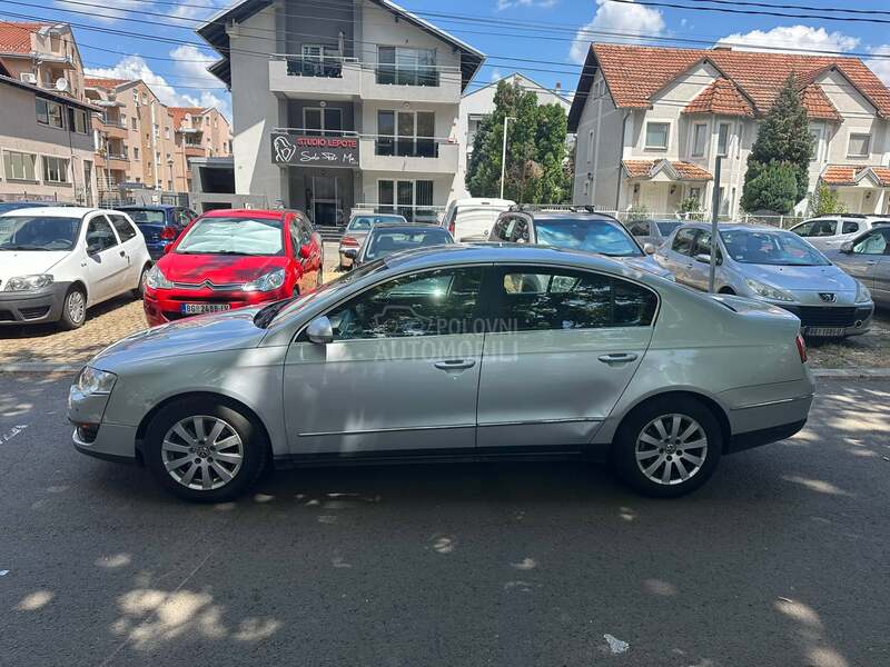 Volkswagen Passat B6 4motion