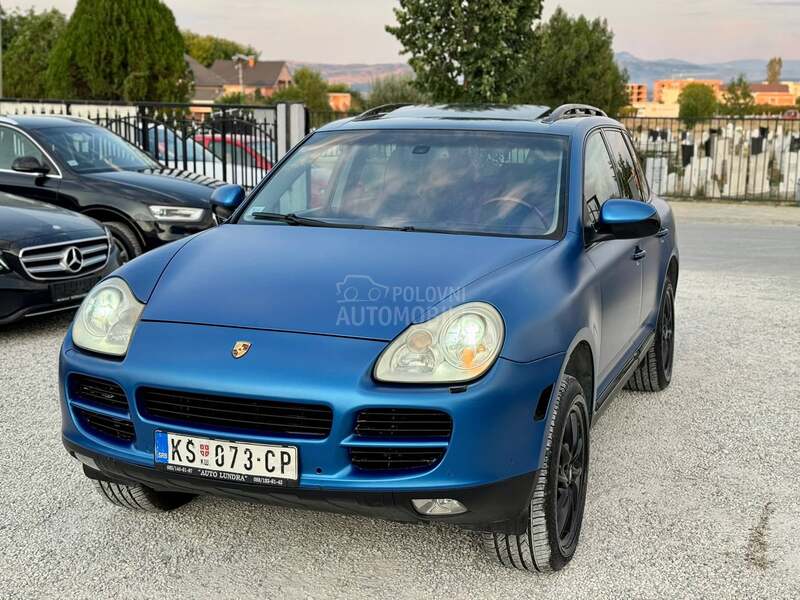 Porsche Cayenne V8 4.5