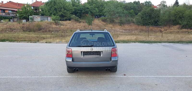 Volkswagen Passat B5.5 // 4 M O T I O N