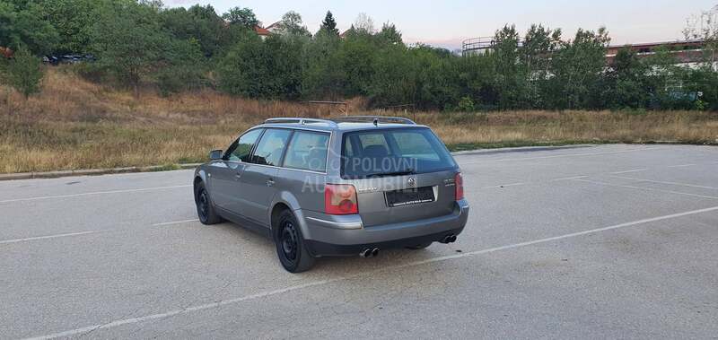 Volkswagen Passat B5.5 // 4 M O T I O N