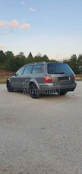 Volkswagen Passat B5.5 // 4 M O T I O N