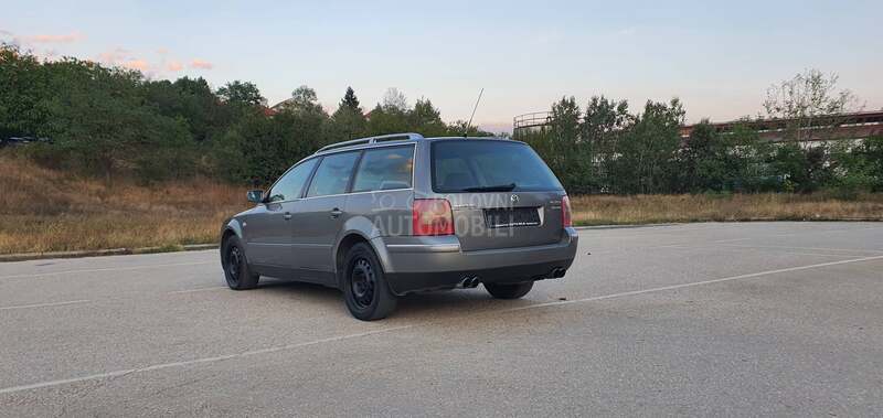 Volkswagen Passat B5.5 // 4 M O T I O N