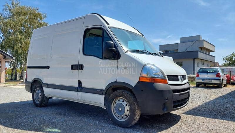 Renault Master 2,5 DCI