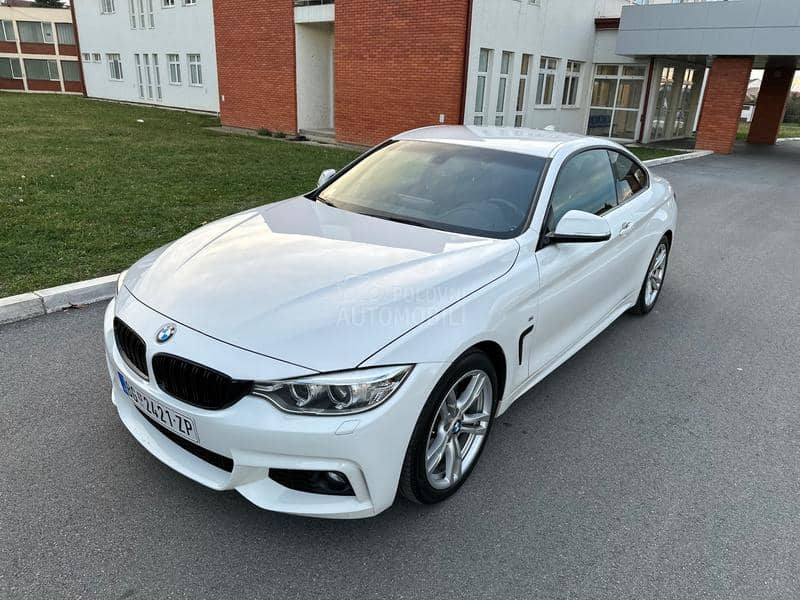 BMW 420 2.0D M PAKET