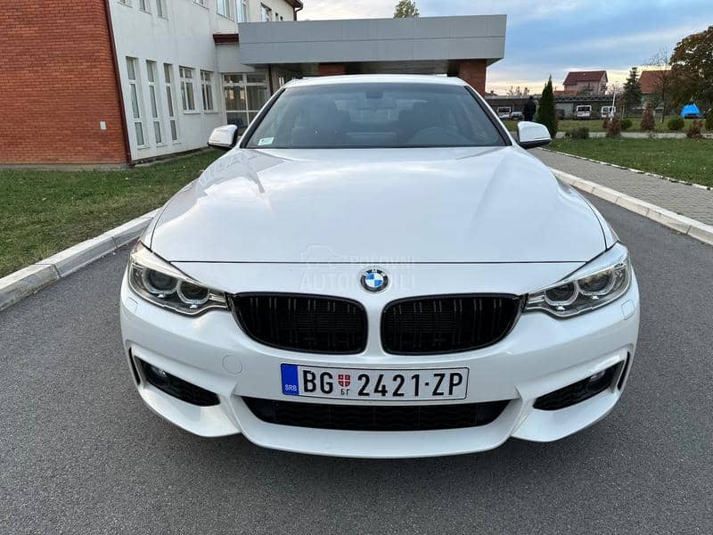 BMW 420 2.0D M PAKET