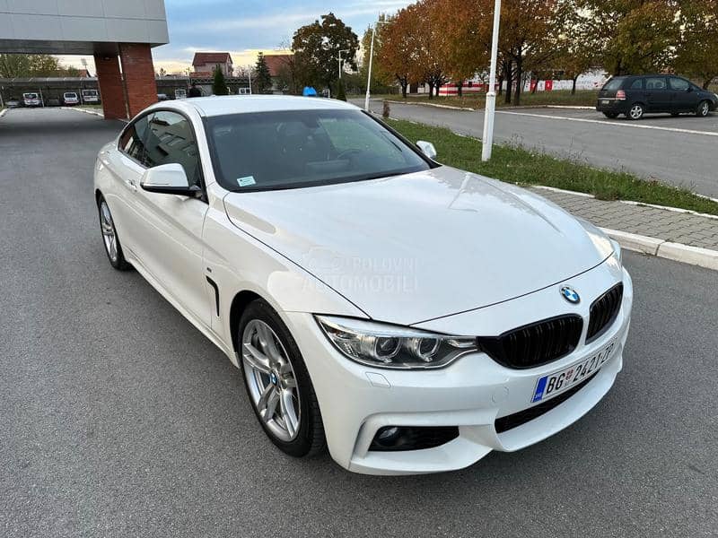 BMW 420 2.0D M PAKET
