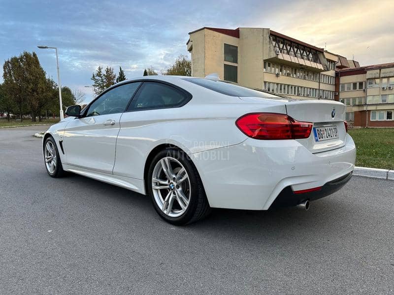BMW 420 2.0D M PAKET