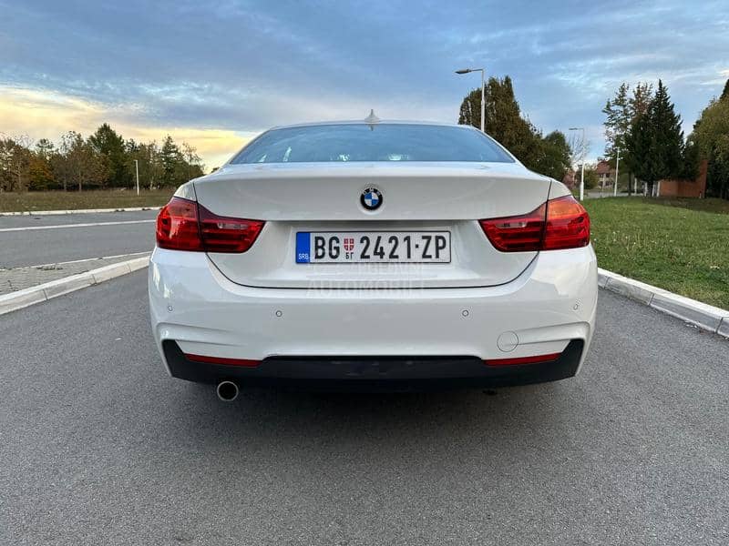 BMW 420 2.0D M PAKET